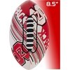 image:imageFranklin Sports NCAA Football  Youth Mini Football  85 SPACELACE Easy Grip Texture  Perfect for KidsNC State Wolfpack
