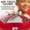 image:imageFranklin Sports NCAA Football  Youth Mini Football  85 SPACELACE Easy Grip Texture  Perfect for KidsNC State Wolfpack