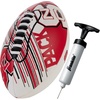 image:imageFranklin Sports NCAA Football  Youth Mini Football  85 SPACELACE Easy Grip Texture  Perfect for KidsNC State Wolfpack