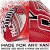 image:imageFranklin Sports NCAA Football  Youth Mini Football  85 SPACELACE Easy Grip Texture  Perfect for KidsNC State Wolfpack