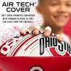 image:imageFranklin Sports NCAA Football  Youth Mini Football  85 SPACELACE Easy Grip Texture  Perfect for KidsOhio State Buckeyes