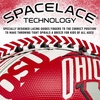 image:imageFranklin Sports NCAA Football  Youth Mini Football  85 SPACELACE Easy Grip Texture  Perfect for KidsOhio State Buckeyes