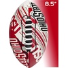 image:imageFranklin Sports NCAA Football  Youth Mini Football  85 SPACELACE Easy Grip Texture  Perfect for KidsOhio State Buckeyes