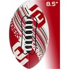 image:imageFranklin Sports NCAA Football  Youth Mini Football  85 SPACELACE Easy Grip Texture  Perfect for KidsOklahoma Sooners
