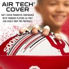image:imageFranklin Sports NCAA Football  Youth Mini Football  85 SPACELACE Easy Grip Texture  Perfect for KidsOklahoma Sooners