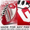image:imageFranklin Sports NCAA Football  Youth Mini Football  85 SPACELACE Easy Grip Texture  Perfect for KidsOklahoma Sooners