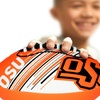 image:imageFranklin Sports NCAA Football  Youth Mini Football  85 SPACELACE Easy Grip Texture  Perfect for KidsOklahoma State Cowboys