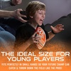 image:imageFranklin Sports NCAA Football  Youth Mini Football  85 SPACELACE Easy Grip Texture  Perfect for KidsOklahoma State Cowboys