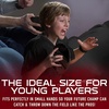 image:imageFranklin Sports NCAA Football  Youth Mini Football  85 SPACELACE Easy Grip Texture  Perfect for KidsS Carolina Gamecocks
