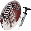 image:imageFranklin Sports NCAA Football  Youth Mini Football  85 SPACELACE Easy Grip Texture  Perfect for KidsS Carolina Gamecocks