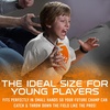 image:imageFranklin Sports NCAA Football  Youth Mini Football  85 SPACELACE Easy Grip Texture  Perfect for KidsTennessee Volunteers