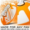 image:imageFranklin Sports NCAA Football  Youth Mini Football  85 SPACELACE Easy Grip Texture  Perfect for KidsTennessee Volunteers