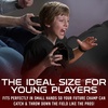 image:imageFranklin Sports NCAA Football  Youth Mini Football  85 SPACELACE Easy Grip Texture  Perfect for KidsTexas AM Aggies