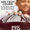 image:imageFranklin Sports NCAA Football  Youth Mini Football  85 SPACELACE Easy Grip Texture  Perfect for KidsTexas AM Aggies