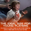 image:imageFranklin Sports NCAA Football  Youth Mini Football  85 SPACELACE Easy Grip Texture  Perfect for KidsTexas Longhorns