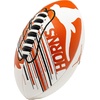 image:imageFranklin Sports NCAA Football  Youth Mini Football  85 SPACELACE Easy Grip Texture  Perfect for KidsTexas Longhorns