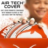 image:imageFranklin Sports NCAA Football  Youth Mini Football  85 SPACELACE Easy Grip Texture  Perfect for KidsTexas Longhorns