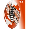image:imageFranklin Sports NCAA Football  Youth Mini Football  85 SPACELACE Easy Grip Texture  Perfect for KidsTexas Longhorns