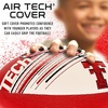image:imageFranklin Sports NCAA Football  Youth Mini Football  85 SPACELACE Easy Grip Texture  Perfect for KidsTexas Tech Red Raiders