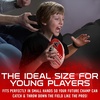 image:imageFranklin Sports NCAA Football  Youth Mini Football  85 SPACELACE Easy Grip Texture  Perfect for KidsTexas Tech Red Raiders