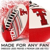image:imageFranklin Sports NCAA Football  Youth Mini Football  85 SPACELACE Easy Grip Texture  Perfect for KidsTexas Tech Red Raiders