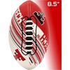 image:imageFranklin Sports NCAA Football  Youth Mini Football  85 SPACELACE Easy Grip Texture  Perfect for KidsTexas Tech Red Raiders