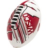 image:imageFranklin Sports NCAA Football  Youth Mini Football  85 SPACELACE Easy Grip Texture  Perfect for KidsWisconsin Badgers