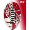 image:imageFranklin Sports NCAA Football  Youth Mini Football  85 SPACELACE Easy Grip Texture  Perfect for KidsWisconsin Badgers