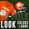 image:imageFranklin Sports NCAA Kids College Football Helmet  Jersey Sets  NCAA Team Youth Football Helmet  Uniform Costume SetClemson Tigers