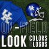 image:imageFranklin Sports NCAA Kids College Football Helmet  Jersey Sets  NCAA Team Youth Football Helmet  Uniform Costume SetKentucky Wildcats