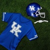 image:imageFranklin Sports NCAA Kids College Football Helmet  Jersey Sets  NCAA Team Youth Football Helmet  Uniform Costume SetKentucky Wildcats