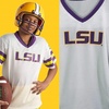 image:imageFranklin Sports NCAA Kids College Football Helmet  Jersey Sets  NCAA Team Youth Football Helmet  Uniform Costume SetLSU Tigers