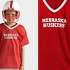 image:imageFranklin Sports NCAA Kids College Football Helmet  Jersey Sets  NCAA Team Youth Football Helmet  Uniform Costume SetNebraska Cornhuskers
