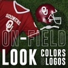 image:imageFranklin Sports NCAA Kids College Football Helmet  Jersey Sets  NCAA Team Youth Football Helmet  Uniform Costume SetOklahoma Sooners