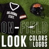 image:imageFranklin Sports NCAA Kids College Football Helmet  Jersey Sets  NCAA Team Youth Football Helmet  Uniform Costume SetOklahoma State Cowboys
