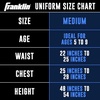 image:imageFranklin Sports NCAA Kids College Football Helmet  Jersey Sets  NCAA Team Youth Football Helmet  Uniform Costume SetTCU Horned Frogs