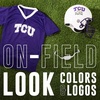 image:imageFranklin Sports NCAA Kids College Football Helmet  Jersey Sets  NCAA Team Youth Football Helmet  Uniform Costume SetTCU Horned Frogs