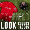 image:imageFranklin Sports NCAA Kids College Football Helmet  Jersey Sets  NCAA Team Youth Football Helmet  Uniform Costume SetTexas Tech Red Raiders