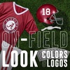 image:imageFranklin Sports NCAA Kids Football Uniform Sets  College Football Jersey Helmet  Pants for Boys  Girls  NCAA OfficialAlabama Crimson Tide
