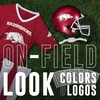 image:imageFranklin Sports NCAA Kids Football Uniform Sets  College Football Jersey Helmet  Pants for Boys  Girls  NCAA OfficialArkansas Razorbacks
