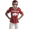image:imageFranklin Sports NCAA Kids Football Uniform Sets  College Football Jersey Helmet  Pants for Boys  Girls  NCAA OfficialArkansas Razorbacks