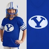 image:imageFranklin Sports NCAA Kids Football Uniform Sets  College Football Jersey Helmet  Pants for Boys  Girls  NCAA OfficialBYU Cougars