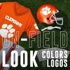 image:imageFranklin Sports NCAA Kids Football Uniform Sets  College Football Jersey Helmet  Pants for Boys  Girls  NCAA OfficialClemson Tigers