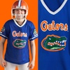 image:imageFranklin Sports NCAA Kids Football Uniform Sets  College Football Jersey Helmet  Pants for Boys  Girls  NCAA OfficialFlorida Gators