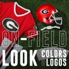 image:imageFranklin Sports NCAA Kids Football Uniform Sets  College Football Jersey Helmet  Pants for Boys  Girls  NCAA OfficialGeorgia Bulldogs
