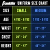 image:imageFranklin Sports NCAA Kids Football Uniform Sets  College Football Jersey Helmet  Pants for Boys  Girls  NCAA OfficialKansas Jayhawks