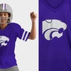image:imageFranklin Sports NCAA Kids Football Uniform Sets  College Football Jersey Helmet  Pants for Boys  Girls  NCAA OfficialKansas State Wildcats