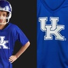 image:imageFranklin Sports NCAA Kids Football Uniform Sets  College Football Jersey Helmet  Pants for Boys  Girls  NCAA OfficialKentucky Wildcats