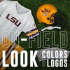 image:imageFranklin Sports NCAA Kids Football Uniform Sets  College Football Jersey Helmet  Pants for Boys  Girls  NCAA OfficialLSU Tigers
