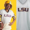 image:imageFranklin Sports NCAA Kids Football Uniform Sets  College Football Jersey Helmet  Pants for Boys  Girls  NCAA OfficialLSU Tigers